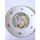 Коллекционная тарелка Роял Долтон 1976г