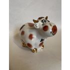 Статуэтка "Корова"  (Бык) фарфор ДФЗ