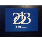 Календарик 2013 г.  LML ultra  (Иваново, Брестская обл.).