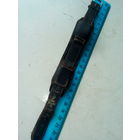 Ремешок кожанный черный для наручных часов СССР