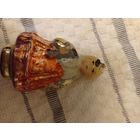 Елочная игрушка девочка с корзинкой есть утраты