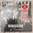 "WILD" BILL DAVISON, EDDIE CONDON, EDMOND HALL, etc. - 1956 - RINGSIDE AT CONDON'S (USA) LP