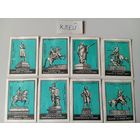 Спичечные этикетки ф.Ревпуть. Памятники. Ленинград