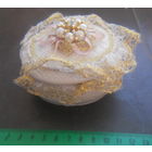 Шкатулка, фарфор