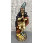 Декоративная Фарфоровая статуэтка Royal Doulton Крысолов. Англия. Высота 33 см 1952 год.