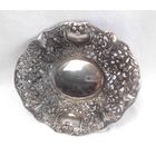 Конфетница Орешница 15 х 13 Серебрение 01