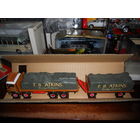 Atkinson 8 Wheel Truck & Trailer With Loads Set "F.B. Atkins" .Corgi Classics 1/50.
