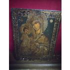 Икона 19 в. ТРОЕРУЧИЦА. ХОЛУЙСКАЯ ШКОЛА.
