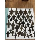 Крестики разные, с рубля, три дня