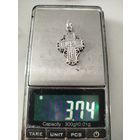 Крестик,серебро 925