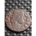 Солид (боратинка) 1660 г. польский герб(голова большая)(2), без мц.