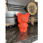 Мишка олимпийский целлулоид СССР