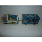 Игрушечная Машина-автопоезд. АВТО ЦИРК. СССР. Редкость