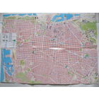 Карта Барселоны (60х40 см)