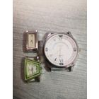 Часы кварцевые.  3 штуки.. Часы на ходу. Новая батарейка.