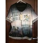 Стильная блуза спорт шик на 52-56 размер. Новая. Очень классная кофта, маркировка указана 48. Идеально смотрится на 52-54 размер, на 56, в принципе, тоже неплохо.