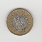 2 злотых Польша 1994 Лот 8898