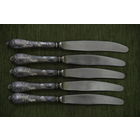 Ножи МНЦ   5 шт  (  21,5 см )  А 4