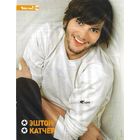 Постер с Ashton Kutcher (формат А4)