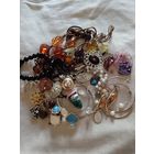 Лот бижутерии