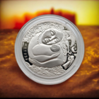 Мать Матуля, 1 рубль 2023, NiCu