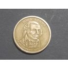 США. 1 доллар 2007 года. Дж. Адамс.