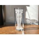 Ваза Атланты Хрусталь 24x8cm