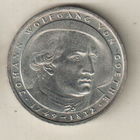 Германия 5 марка 1982 150 лет со дня смерти Иоганна Вольфганга фон Гёте