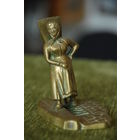 Статуэтка бронзовая  8 см