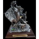 Коллекционная фигура - Prince of Dragon. Тяжелый металл, детализация. Shipton & Co Великобритания.