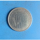 Иордания 10 пиастров 2009 год король Абдалла II