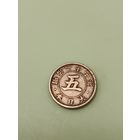 Япония 5 сен 1894г