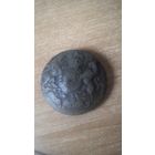 Пуговица с аглицким гербом.