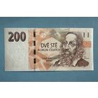 Чехия 200 крон 2018г. UNC!!!