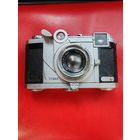 Фотоаппарат Zeiss ikon Tenax II (2) в родном чехле, редкая вещь, сохран отличный. СМОТРИТЕ ДР. МОИ ЛОТЫ! Большая распродажа!
