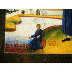 Старинная. Рукописная икона "Святой Праведный Симеон Верхотурский". Покровитель Рыболовов!!!