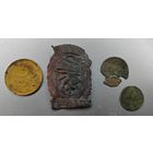 Монеты, знак.