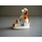 Старая Германия. СОБАКА и ЩЕНОК.