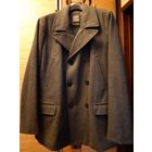 ЭЛЕГАНТНОЕ МУЖСКОЕ ПОЛУПАЛЬТО ,БЛАГОРОДНОГО СЕРОГО ЦВЕТА.  ФИРМА Gap