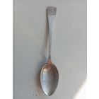 Чайная ложка. Серебро.