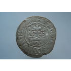 Полугрош, Казимир IV Ягеллончик. Под короной буквы МК. Редкий!