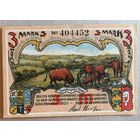Германия 3 марки 1920 г Зюдербраруп (Schleswig-Holstein-Suderbrarup), 1294.3, UNC