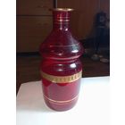 Графин - Штоф  , красные стекло . СССР