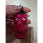 Елочные игрушки, стекло, слон