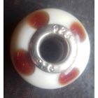 Шарм для браслета pandora, серебро.