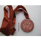 Медаль спортивная. БНФК. Белорусская национальная федерация кикбоксинга.