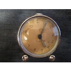 Часы . Будильник РЕДКИЙ коллекционный . Мир . Надпись под стрелкой .