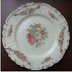 Тарелка фарфор MALEREi немец. герб. Редкая