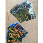 2 разновидности СОВЕТСКИХ  новых буклетов  на тему ВДВ. размеры указаны.  Одним лотом!