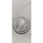 Барбадос 5 цент 1998